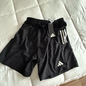 Adidas Men's Black Athletic Shorts